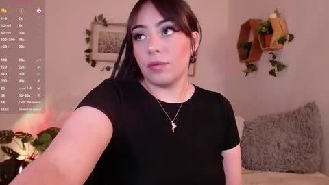 Snapshot of harmonyy01 chatting on 09.30.25 Harmony Please help me to reach 100 thumbs up online show from 09.30.25