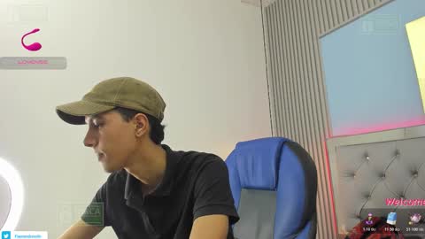 Snapshot of haroldxl chatting on 12.16.25 IM HAROLD online show from 12.16.25