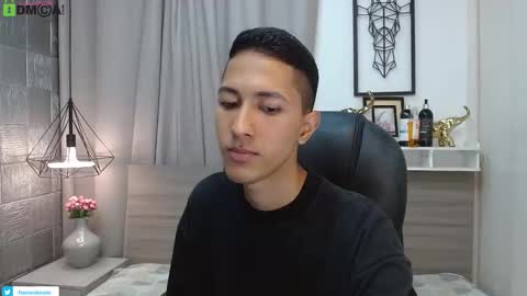 Snapshot of haroldxl chatting on 03.20.26 IM HAROLD online show from 03.20.26