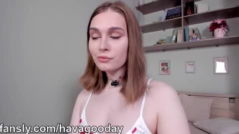 Snapshot of havagooday chatting on 02.28.26 Mia online show from 02.28.26