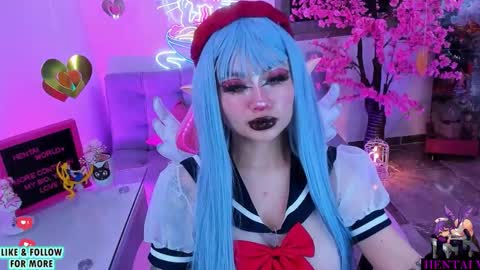 Snapshot of hayami_dai chatting on 11.10.25 Hayami Dai online show from 11.10.25