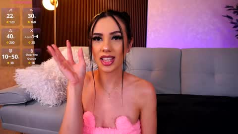 Snapshot of hayliemilf chatting on 01.11.25 Haylie online show from 01.11.25