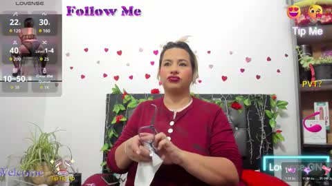 Snapshot of hazel_34 chatting on 11.03.25 hazel online show from 11.03.25