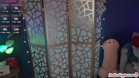 Heather online show from 01.09.25