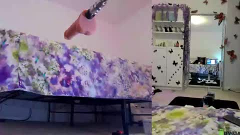 Snapshot of heaveniabb chatting on 10.03.25 Helen online show from 10.03.25