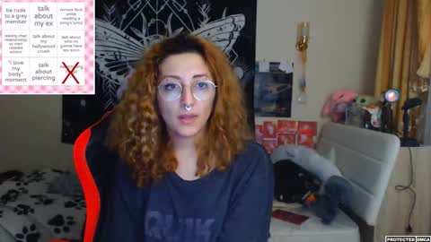 Snapshot of heavenlycreature chatting on 11.20.25 Diana online show from 11.20.25