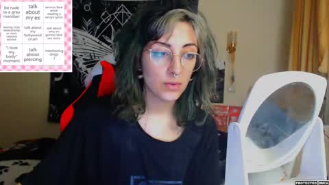 Snapshot of heavenlycreature chatting on 03.22.26 Diana online show from 03.22.26