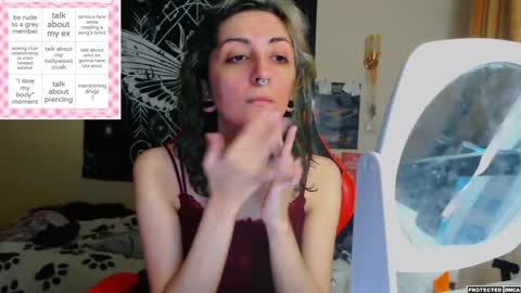 Snapshot of heavenlycreature chatting on 03.24.26 Diana online show from 03.24.26