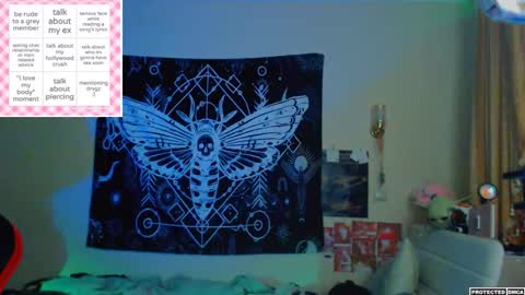 Snapshot of heavenlycreature chatting on 03.25.26 Diana online show from 03.25.26