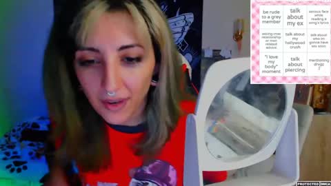Snapshot of heavenlycreature chatting on 04.17.26 Diana online show from 04.17.26