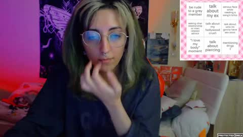 Snapshot of heavenlycreature chatting on 04.20.26 Diana online show from 04.20.26