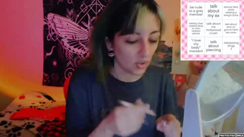 Snapshot of heavenlycreature chatting on 04.22.26 Diana online show from 04.22.26