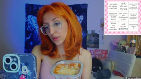 Snapshot of heavenlycreature chatting on 05.14.26 Diana online show from 05.14.26