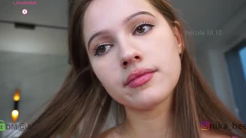 Nika next stream  200pm GMT online show from 10.18.25