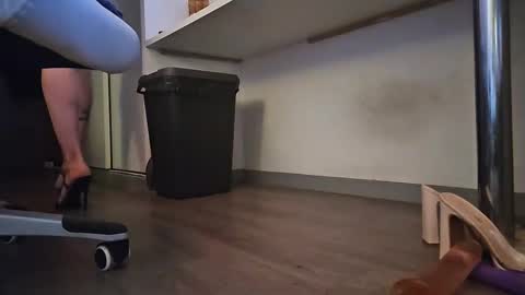 Snapshot of heelfire chatting on 03.08.25 heelfire online show from 03.08.25