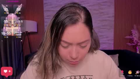 Snapshot of heidy_jhons chatting on 11.06.25 Heidy online show from 11.06.25