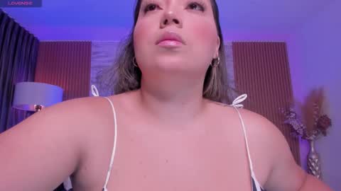 Snapshot of heidy_jhons chatting on 11.25.25 Heidy online show from 11.25.25