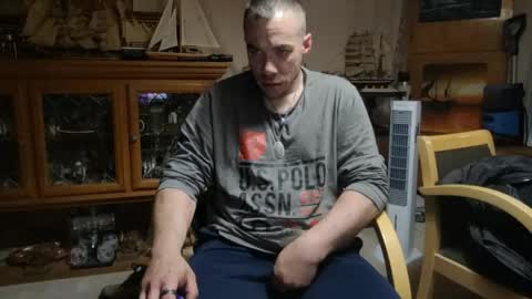 Snapshot of heisherrmann chatting on 04.13.26 xxScubaStevexx online show from 04.13.26
