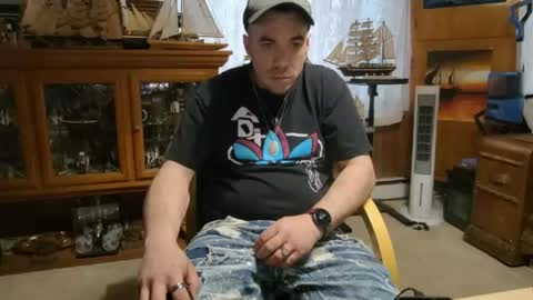 Snapshot of heisherrmann chatting on 04.13.26 xxScubaStevexx online show from 04.13.26