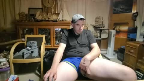 Snapshot of heisherrmann chatting on 04.18.26 xxScubaStevexx online show from 04.18.26