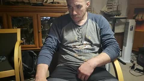 Snapshot of heisherrmann chatting on 04.19.26 xxScubaStevexx online show from 04.19.26