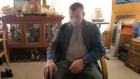 Snapshot of heisherrmann chatting on 04.24.26 xxScubaStevexx online show from 04.24.26
