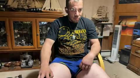 Snapshot of heisherrmann chatting on 05.04.26 xxScubaStevexx online show from 05.04.26