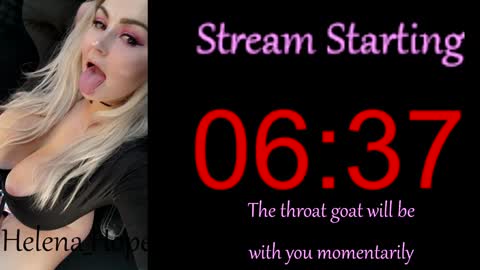 Helena Hope online show from 12.30.24