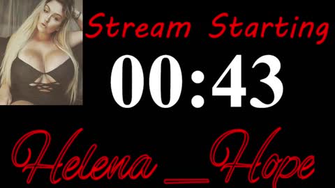 Helena Hope online show from 09.24.25