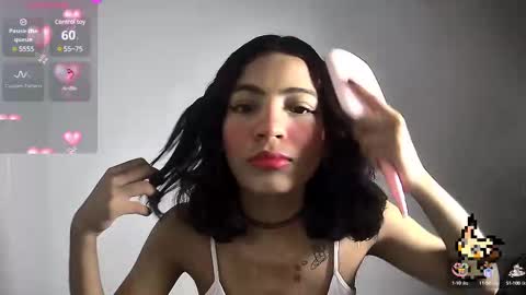 Helia Transfem and Amy online show from 02.27.25