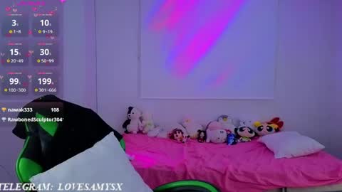 Helia Transfem and Amy online show from 04.24.26