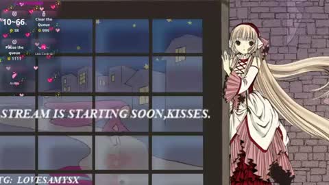 Helia Transfem and Amy online show from 06.10.26