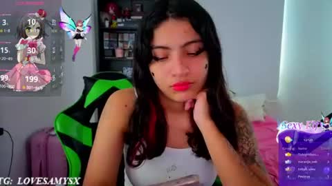 Helia Transfem and Amy online show from 06.11.26