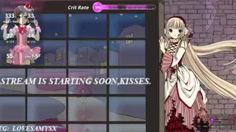 Helia Transfem and Amy online show from 06.18.26