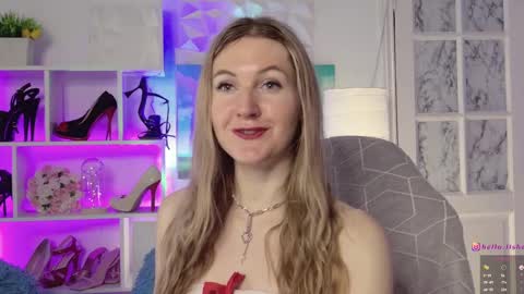 Snapshot of hello_lisha chatting on 01.20.25 Alisia Monday to Friday from 10 am to 4 pm GMT 2 online show from 01.20.25