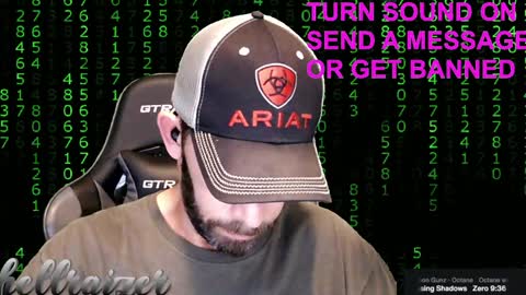 Snapshot of hellraizer chatting on 12.31.24 hellraizer online show from 12.31.24