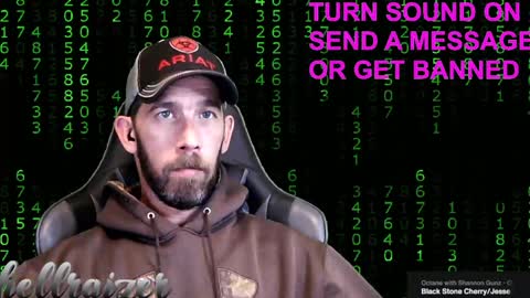Snapshot of hellraizer chatting on 12.31.24 hellraizer online show from 12.31.24