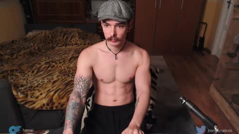 Snapshot of hengen_aiken chatting on 09.30.25 Hengen Aiken online show from 09.30.25