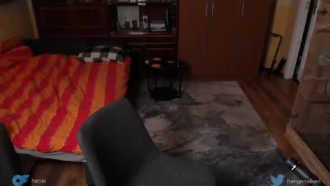 Snapshot of hengen_aiken chatting on 10.23.25 Hengen Aiken online show from 10.23.25