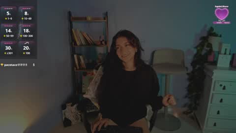 Hello I am Valentina independent Colombian model I love sensuality and pleasure welcome online show from 04.01.26