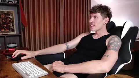 Gregblonde  Alextattoo online show from 12.05.25