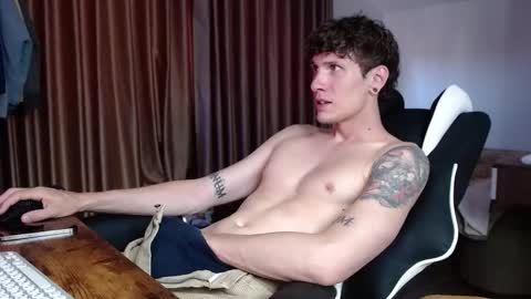 Snapshot of hercules__ chatting on 03.21.26 Gregblonde Alextattoo online show from 03.21.26