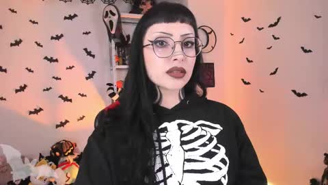 Snapshot of herinfernalmajesty chatting on 02.23.26 Marie online show from 02.23.26