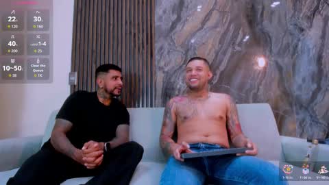 heteros men online show from 10.14.25