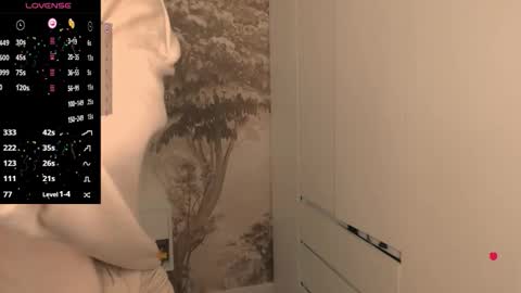 Snapshot of hiaru_cutie chatting on 11.13.25 Hiaru online show from 11.13.25