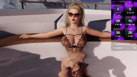 Snapshot of hikary__moon chatting on 12.10.24 Eva online show from 12.10.24