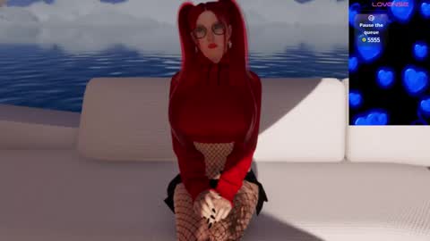 Snapshot of hikary__moon chatting on 12.14.24 Eva online show from 12.14.24