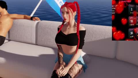 Snapshot of hikary__moon chatting on 12.15.24 Eva online show from 12.15.24