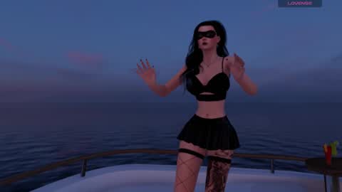 Snapshot of hikary__moon chatting on 12.21.24 Eva online show from 12.21.24