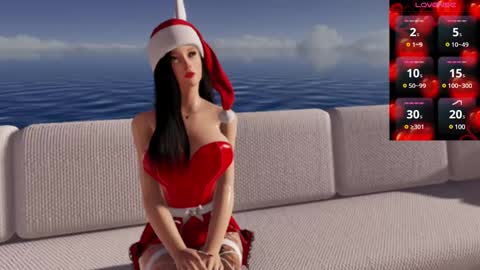 Snapshot of hikary__moon chatting on 12.24.24 Eva online show from 12.24.24